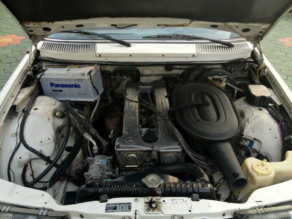 Mercedes m110 engine parts #4
